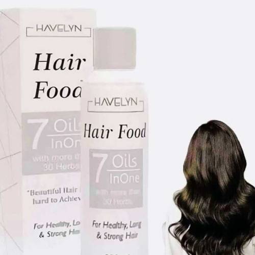 Hair food oil 7 in one 