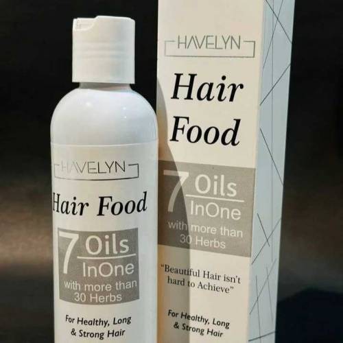 Hair food oil 7 in one 