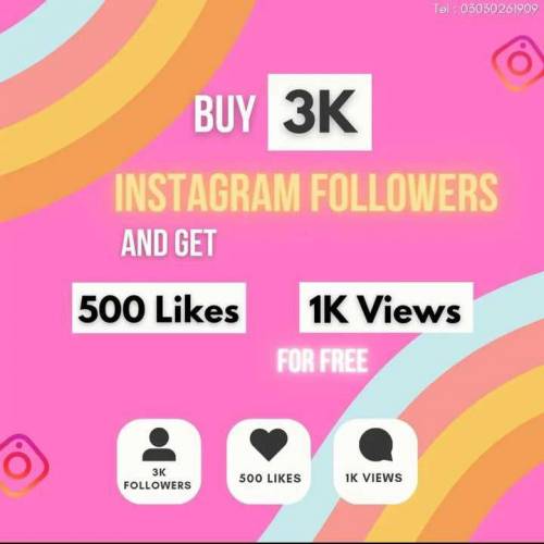 Instagram Followers/ TikTok Followers/ TikTok Likes/ Likes / YouTube 