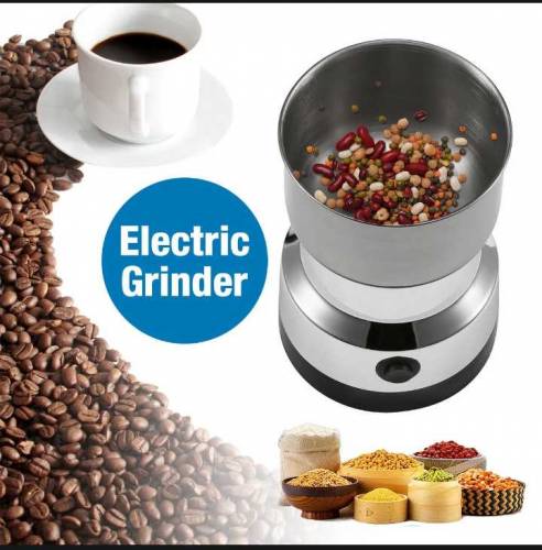 Mini Electric Spice Grinder & Blender Machine