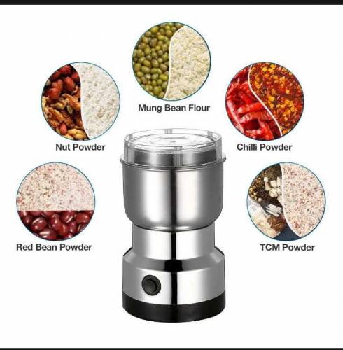 Mini Electric Spice Grinder & Blender Machine