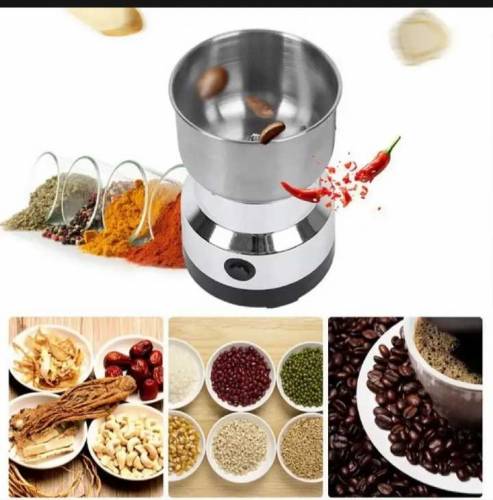Mini Electric Spice Grinder & Blender Machine