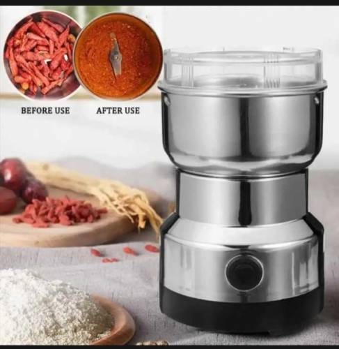 Mini Electric Spice Grinder & Blender Machine