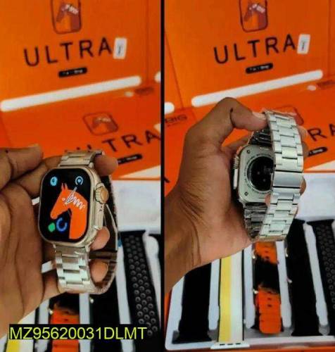 7 in 1 Ultra Smart Watch  wirless