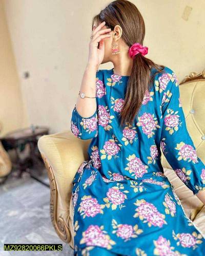•  Gender: Women's•  Fabric: Arabic Lawn•  Pattern: Printed•  Shirt - 