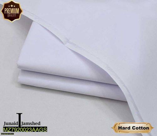 Man's Unstitched Cotton Plain suit 