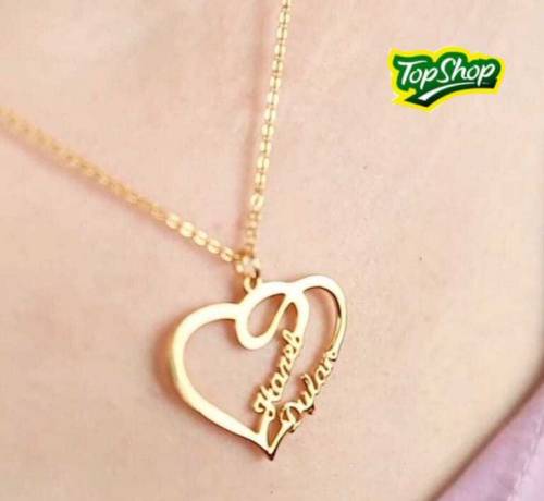 customized name locket