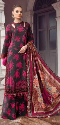 *❤️بِسْمِ اللَّهِ الرَّحْمَنِ الرَّحِيم❤️* Maria.B Lawn Volume *Eid Collection*Fabric
