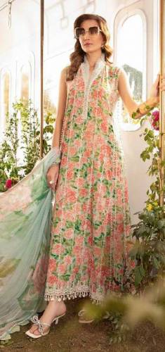 *❤️بِسْمِ اللَّهِ الرَّحْمَنِ الرَّحِيم❤️* Maria.B Lawn Volume *Eid Collection*Fabric