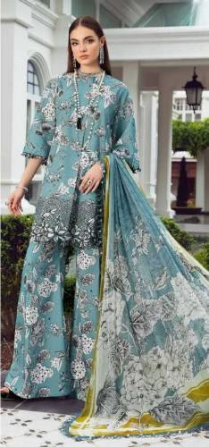 *❤️بِسْمِ اللَّهِ الرَّحْمَنِ الرَّحِيم❤️* Maria.B Lawn Volume *Eid Collection*Fabric