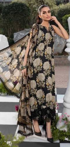 *❤️بِسْمِ اللَّهِ الرَّحْمَنِ الرَّحِيم❤️* Maria.B Lawn Volume *Eid Collection*Fabric
