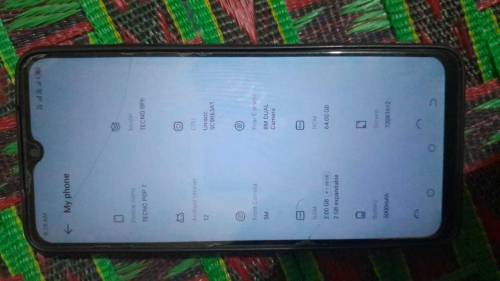 Tecno pop 7 All ok Mobile PTA approved 