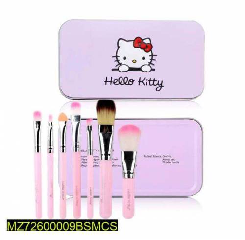 7 Pcs Makeup brushes set
