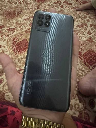 Realme Narzo 50 4/64 with box,charger and warranty