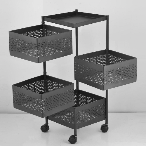 Food Storage Basket Stand