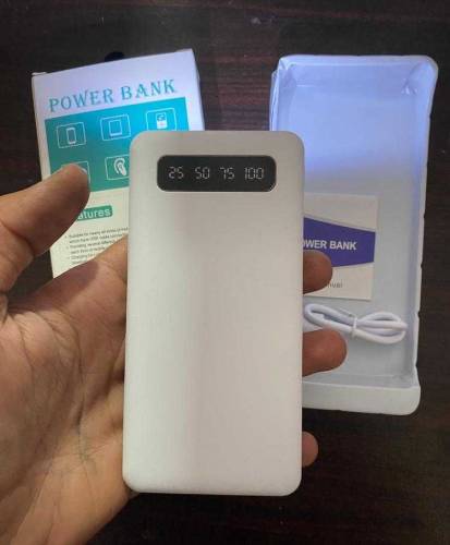 •  Material: ABS Plastic•  Package Includes: 1 x Power Bank With Charg