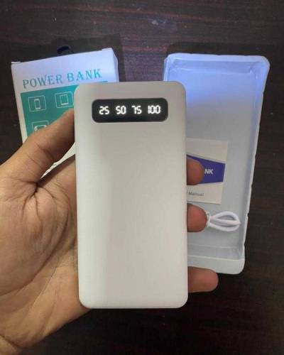 •  Material: ABS Plastic•  Package Includes: 1 x Power Bank With Charg