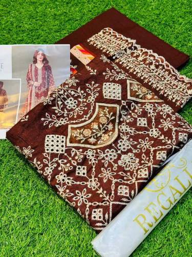 regalia Eid collection embroidered 