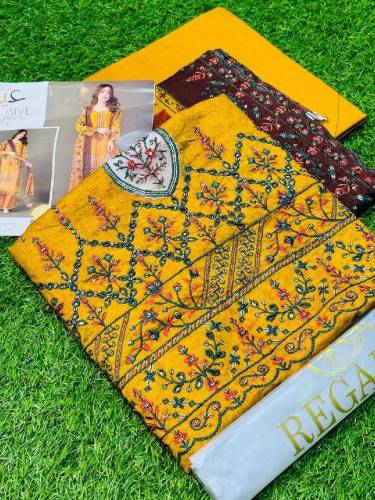 regalia Eid collection embroidered 