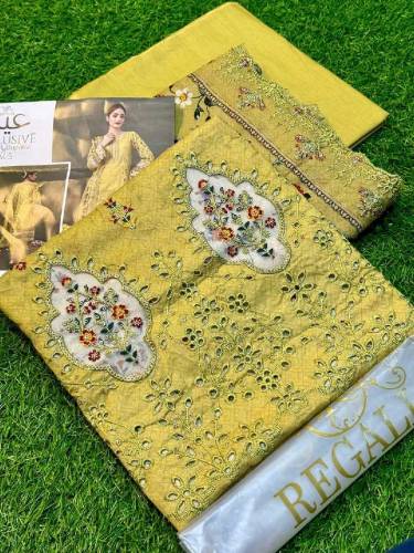 regalia Eid collection embroidered 