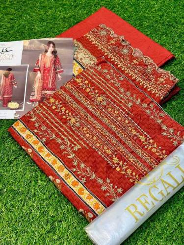 regalia Eid collection embroidered 