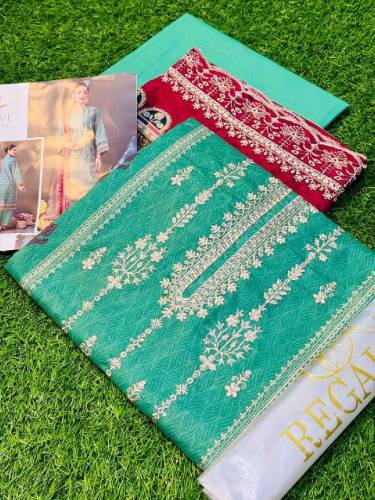 regalia Eid collection embroidered 