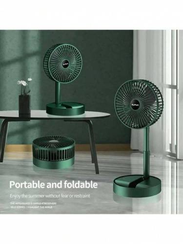 Rechargeable fans 