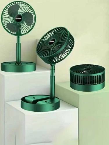 Rechargeable fans 