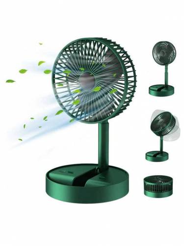 Rechargeable fans 