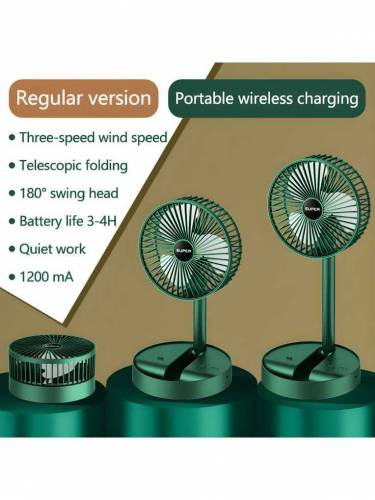Rechargeable fans 