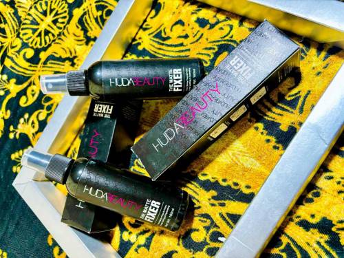 HUDA Beauty Matte Fixer