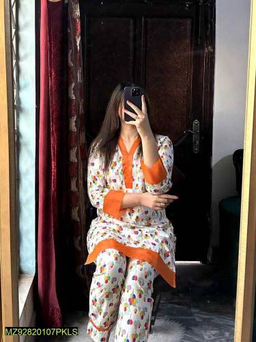 lawn printed dress