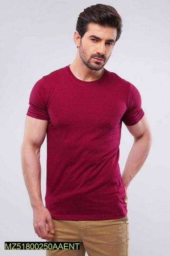 Unisex Printed T-shirt,5 PCs 