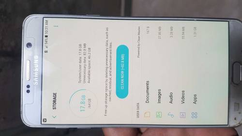 Samsung Galaxy Note 5 all okay no opne 