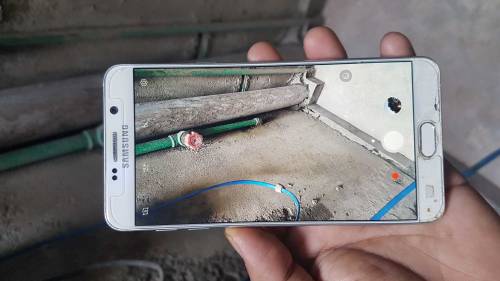 Samsung Galaxy Note 5 all okay no opne 