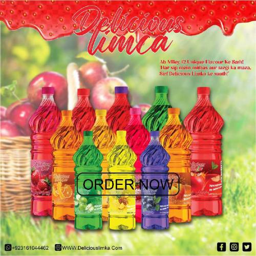 Delicious Limca 