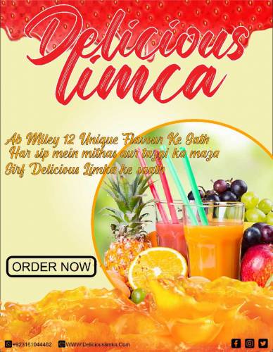 Delicious Limca 