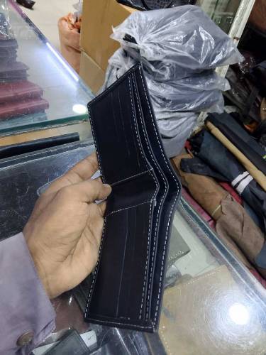 original leather wallet he cow me he