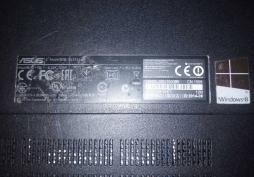 Asus Core i7 4th generation 