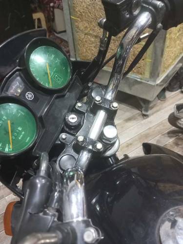 Yamaha ybr good hy.urgent sail krna hy