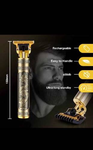 TRIMUX- Original Vintage T9 Professional Cordless Hair Trimmer Kit Wit