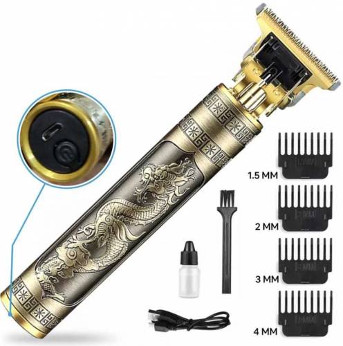 TRIMUX- Original Vintage T9 Professional Cordless Hair Trimmer Kit Wit