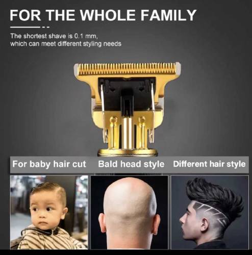 TRIMUX- Original Vintage T9 Professional Cordless Hair Trimmer Kit Wit