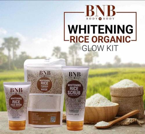 BNB Rice  Glow Kit 