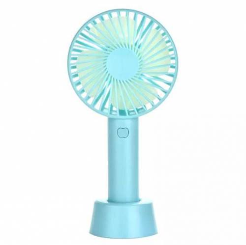 Electric Portable Mini Desk Fan for Kids - Rechargeable USB Battery - 
