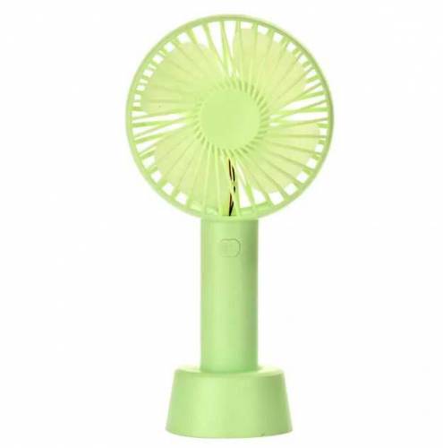Electric Portable Mini Desk Fan for Kids - Rechargeable USB Battery - 