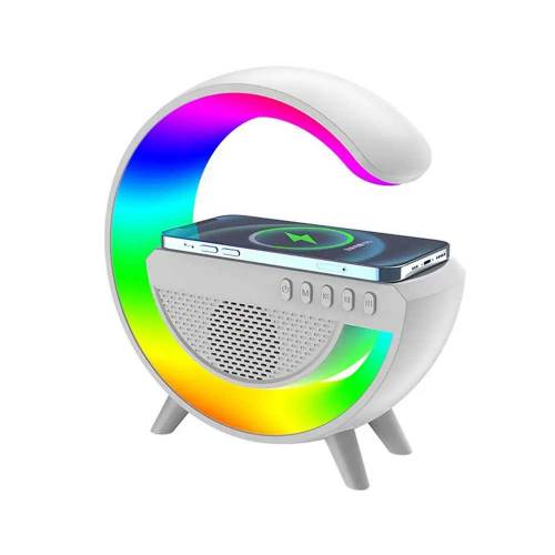 G500 Led wireless charging Bluetooth speaker 