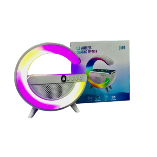 G500 Led wireless charging Bluetooth speaker 