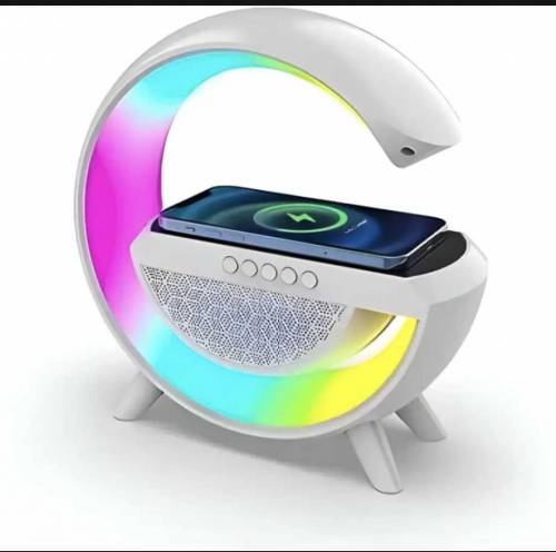 G500 Led wireless charging Bluetooth speaker 