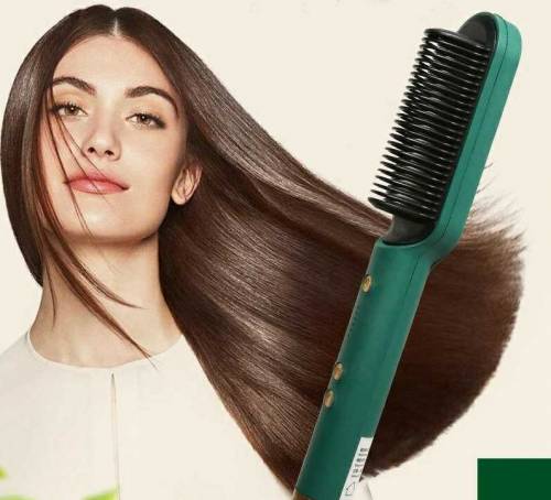 hair straightener brush 